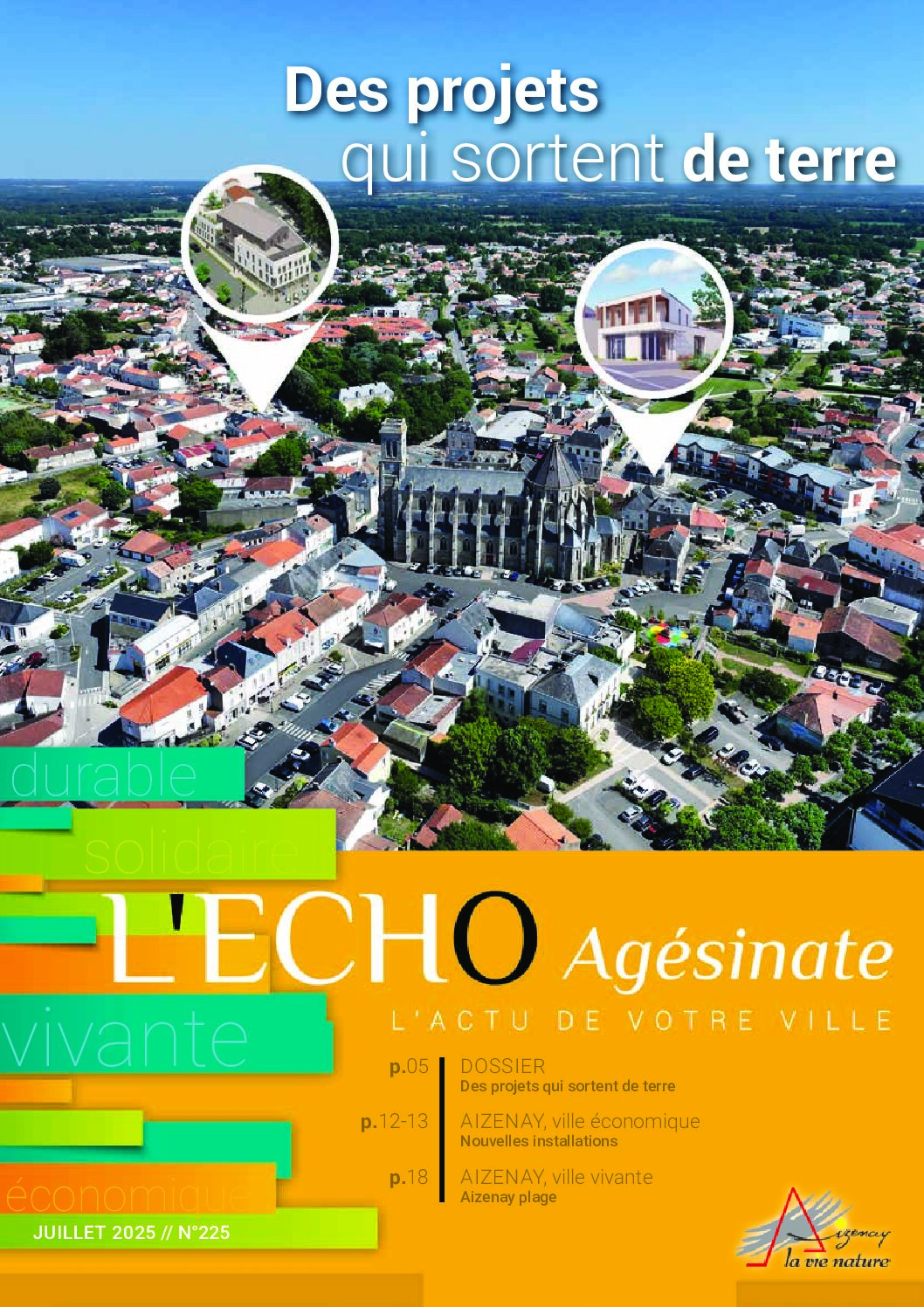 Image du document ECHO JUILLET 2025- n 225-WEB