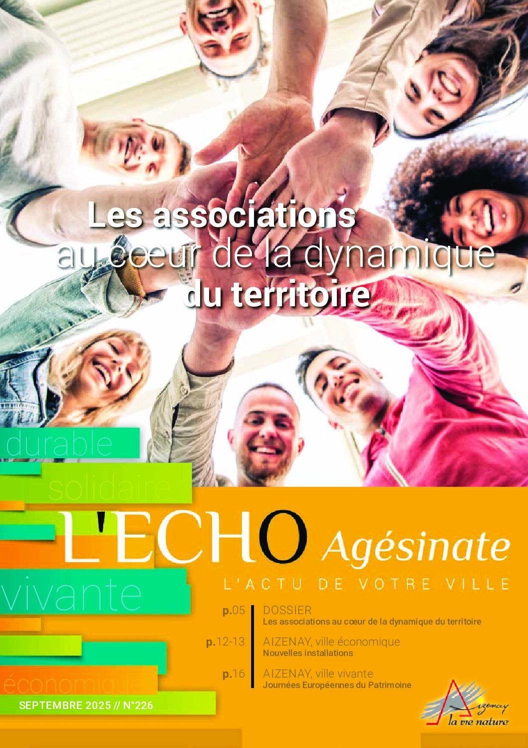 Image du document ECHO SEPTEMBRE 2025- n 226-WEB