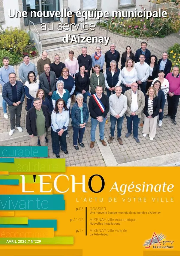 Image du document ECHO AVRIL 2026 – n 229-WEB