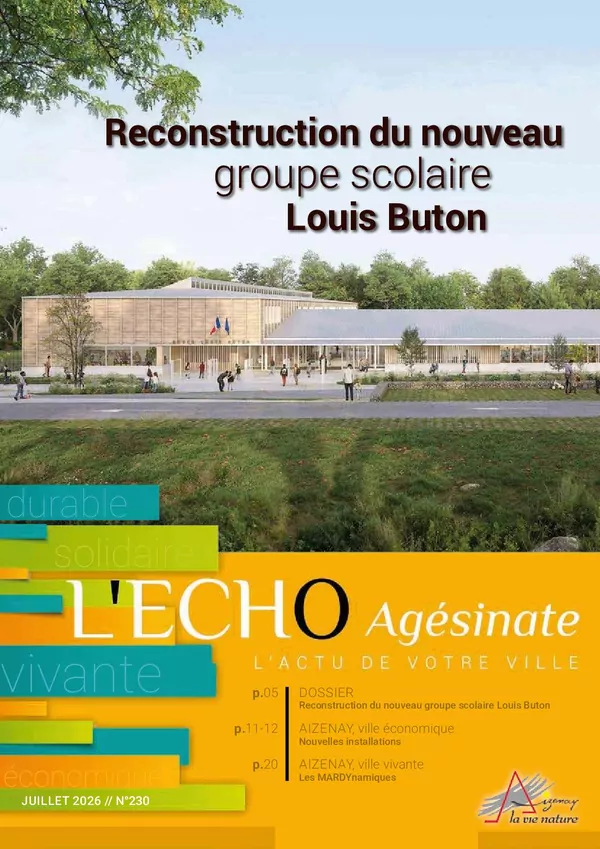 Image du document ECHO JUILLET 2026 – n 230-BD