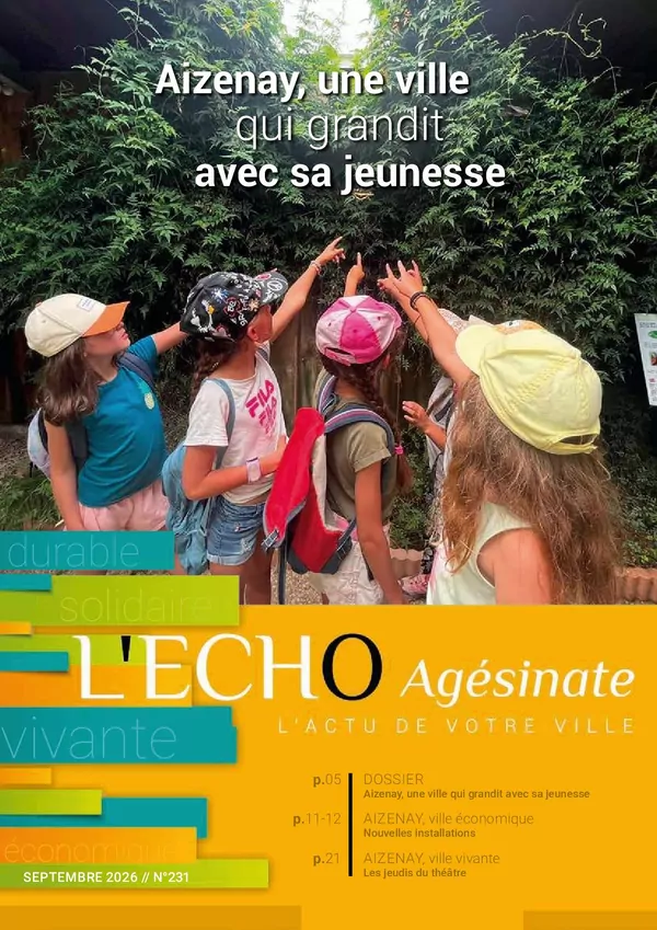 Image du document ECHO SEPTEMBRE 2026 – n 231-WEB