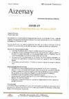 COVID19-LETTRE INFO 30032020